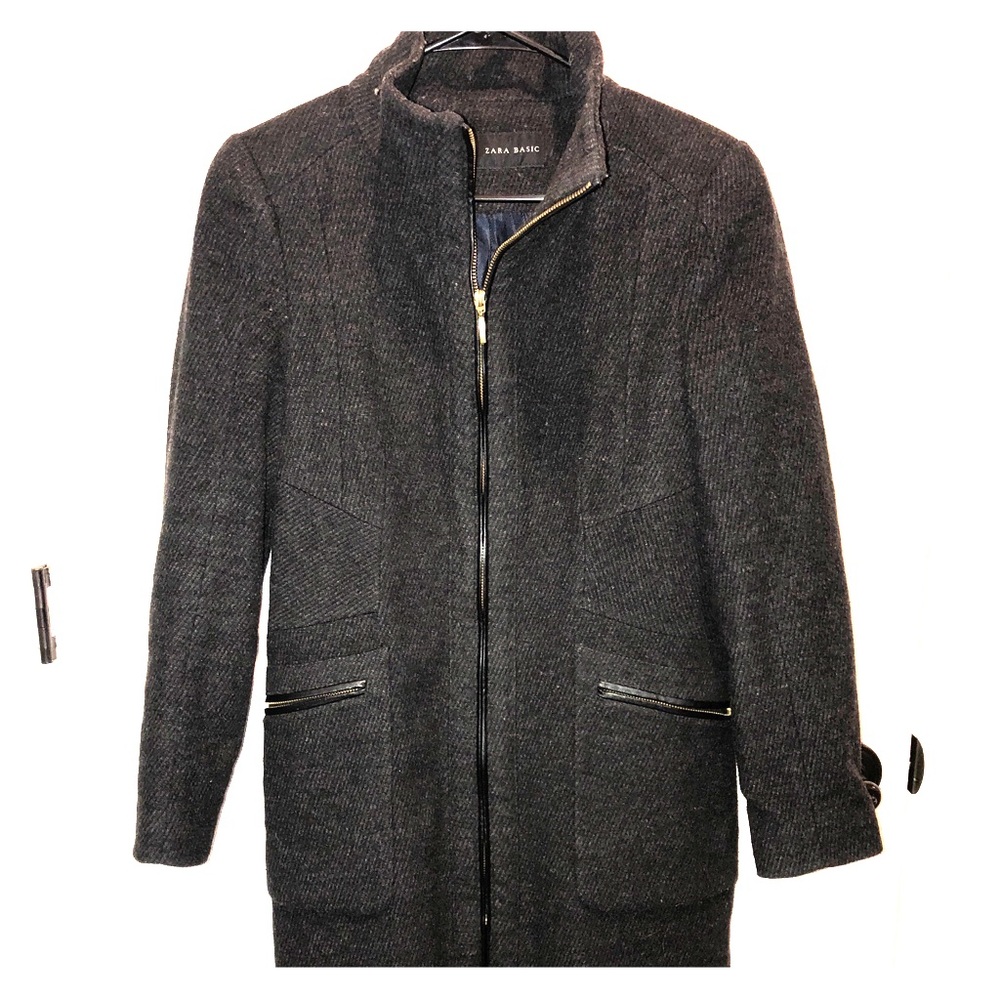 Zara peacoat